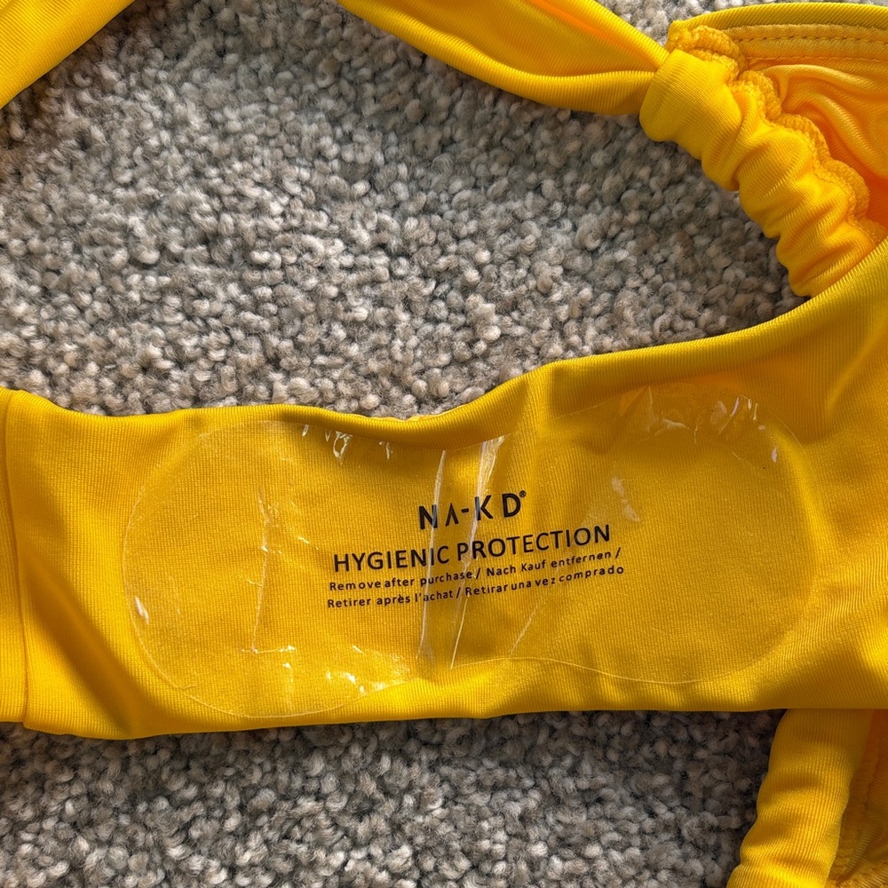 Yellow Bikini Set - Picture 3 of 3